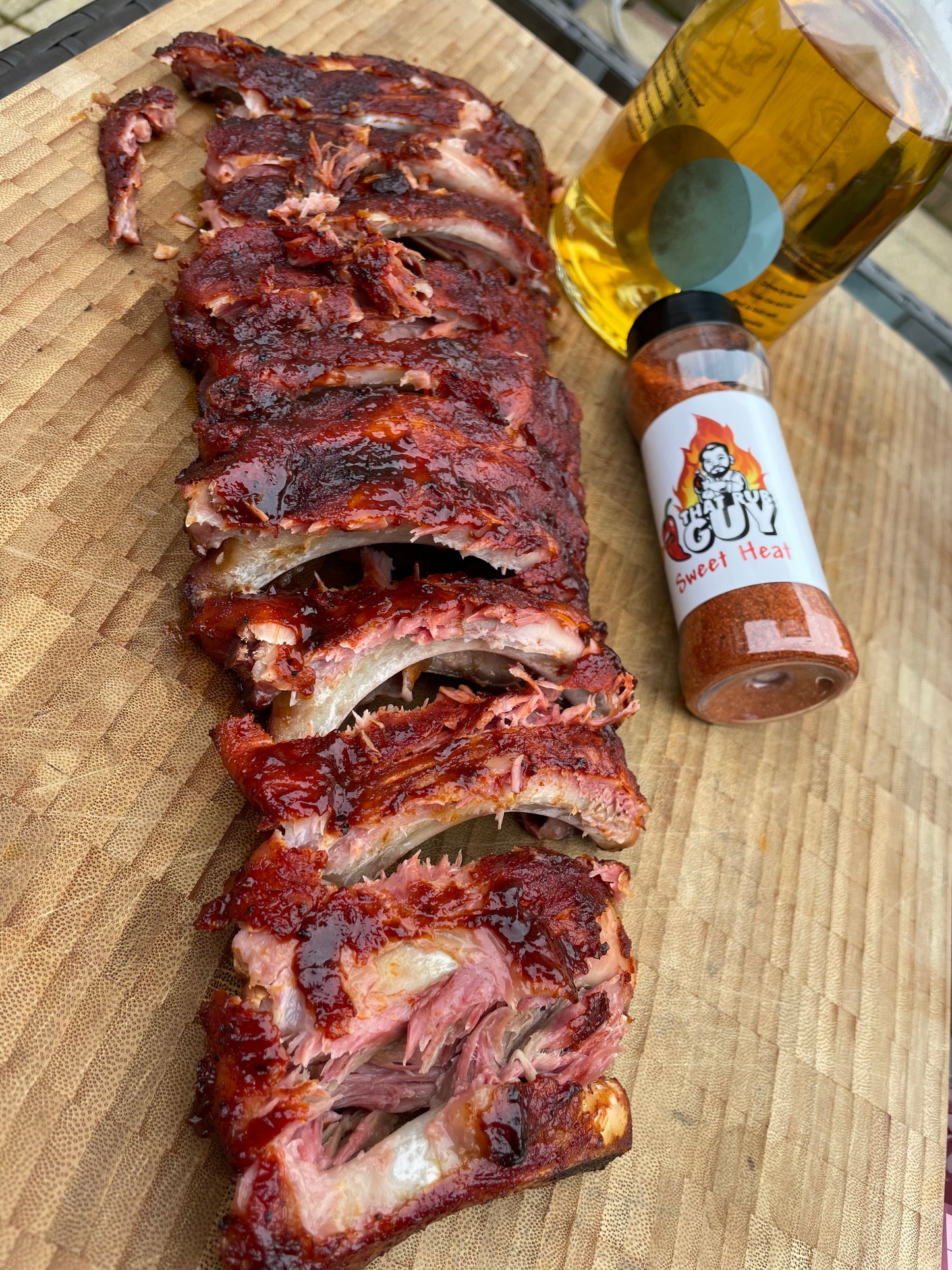 Sweet Heat BBQ Rub 110g