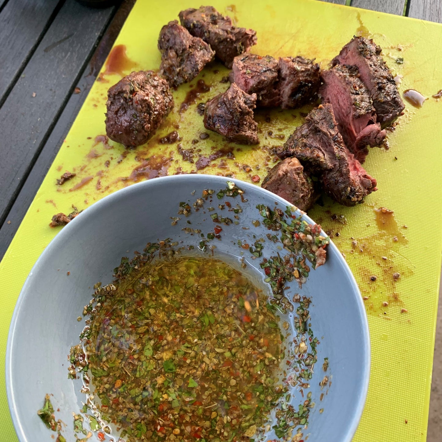 Chilean Chimmi-Churri 110g Rub
