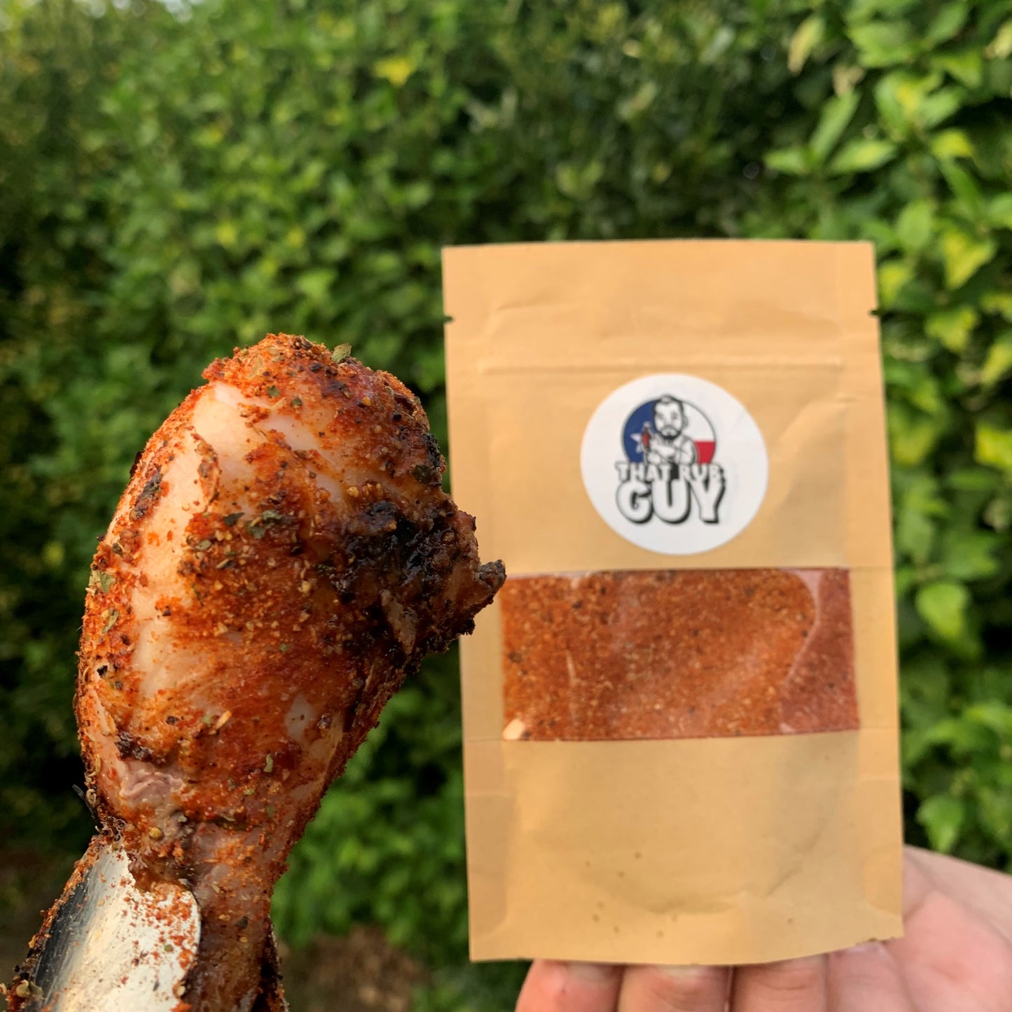 Dallas Drums 110g Rub