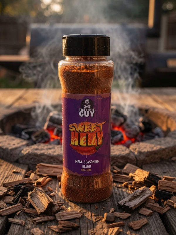 Sweet Heat BBQ Rub 110g