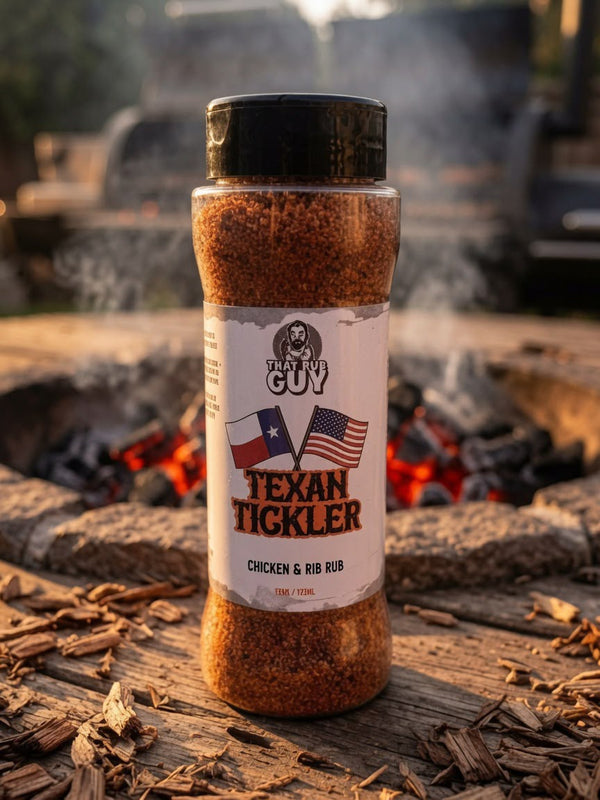 Texan Tickler 110g Rub