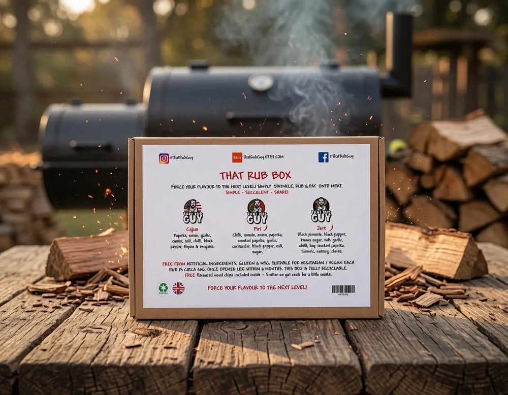 That Rub Box | BBQ Rub Gift Set | Handmade