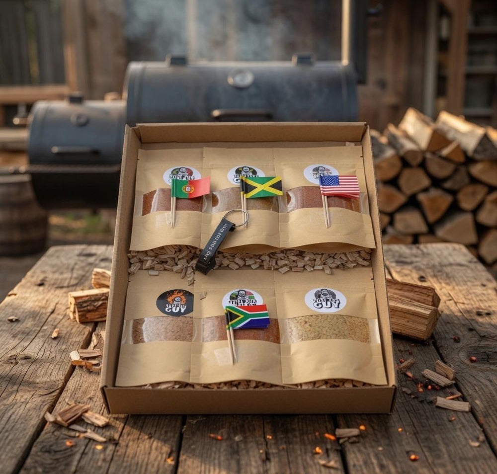 Ultimate BBQ Rub Box | Set of 6 Seasonings oven or BBQ