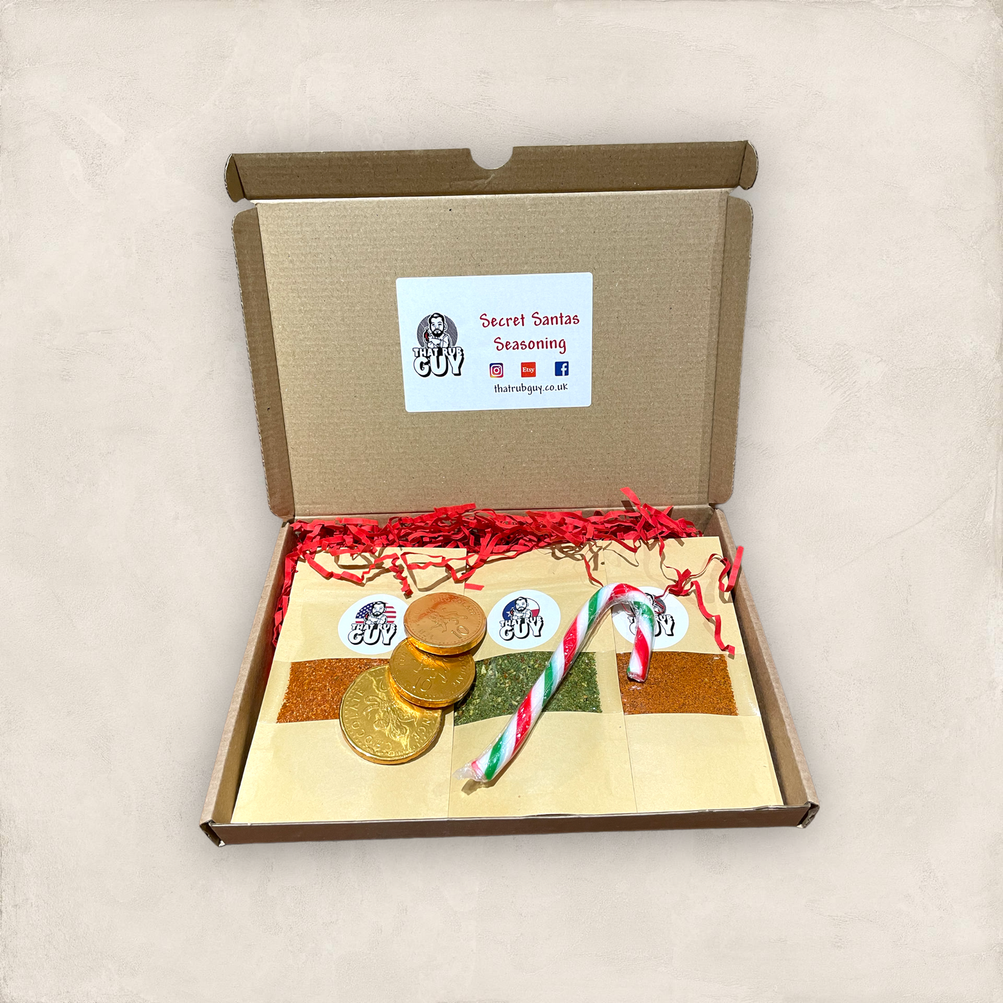 Secret Santas Seasoning! Seasoning Gift Set.