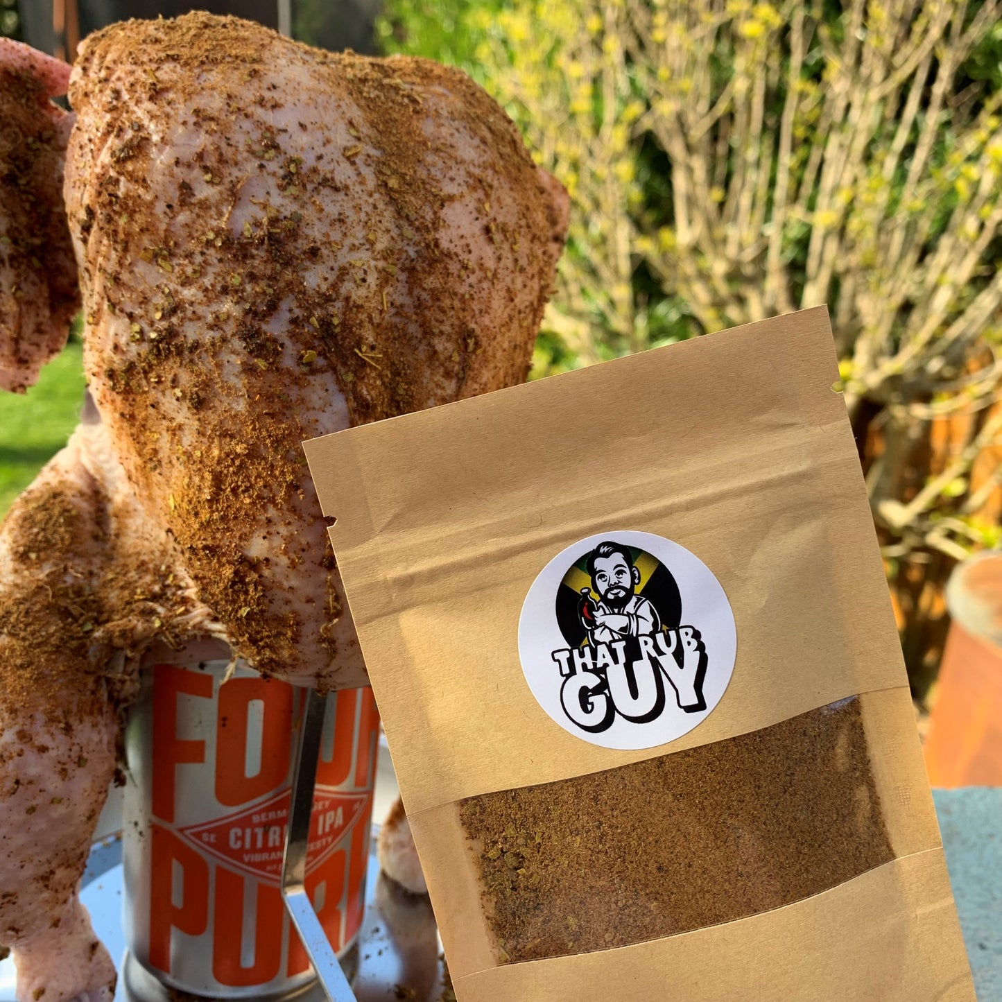 Jerk 110g Rub