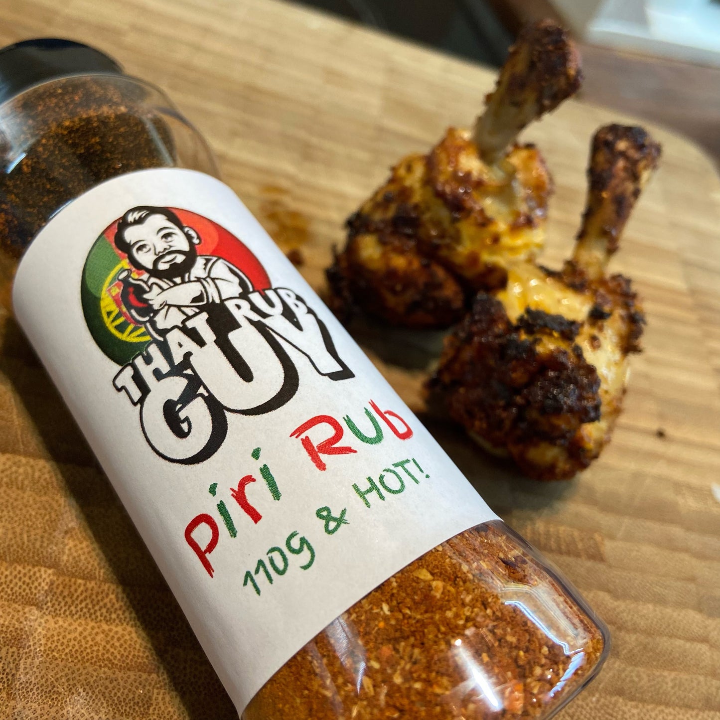 Piri Piri 110g Rub
