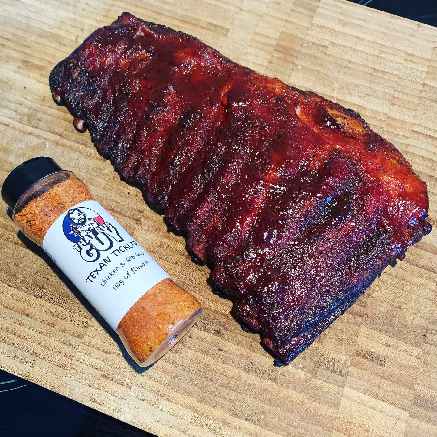 Texan Tickler 110g Rub