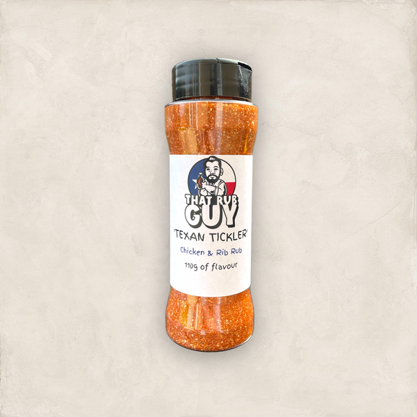 Texan Tickler 110g Rub