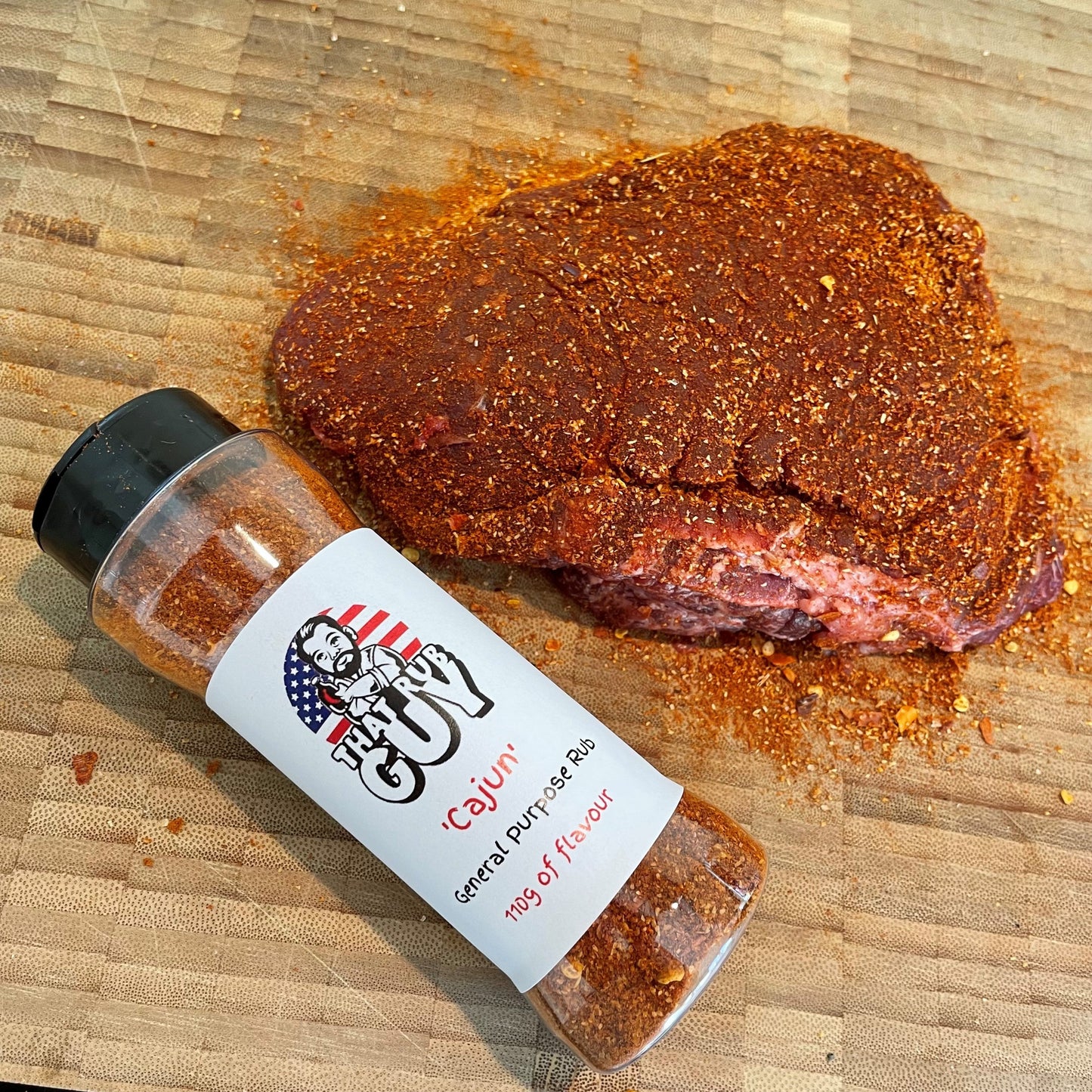 Cajun 110g General Purpose Rub